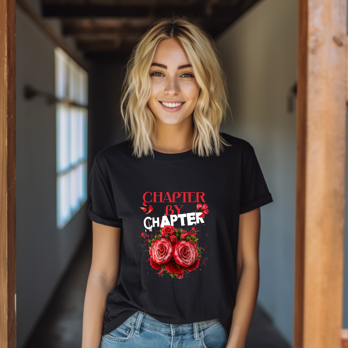 Chapter by Chapter T-Shirt