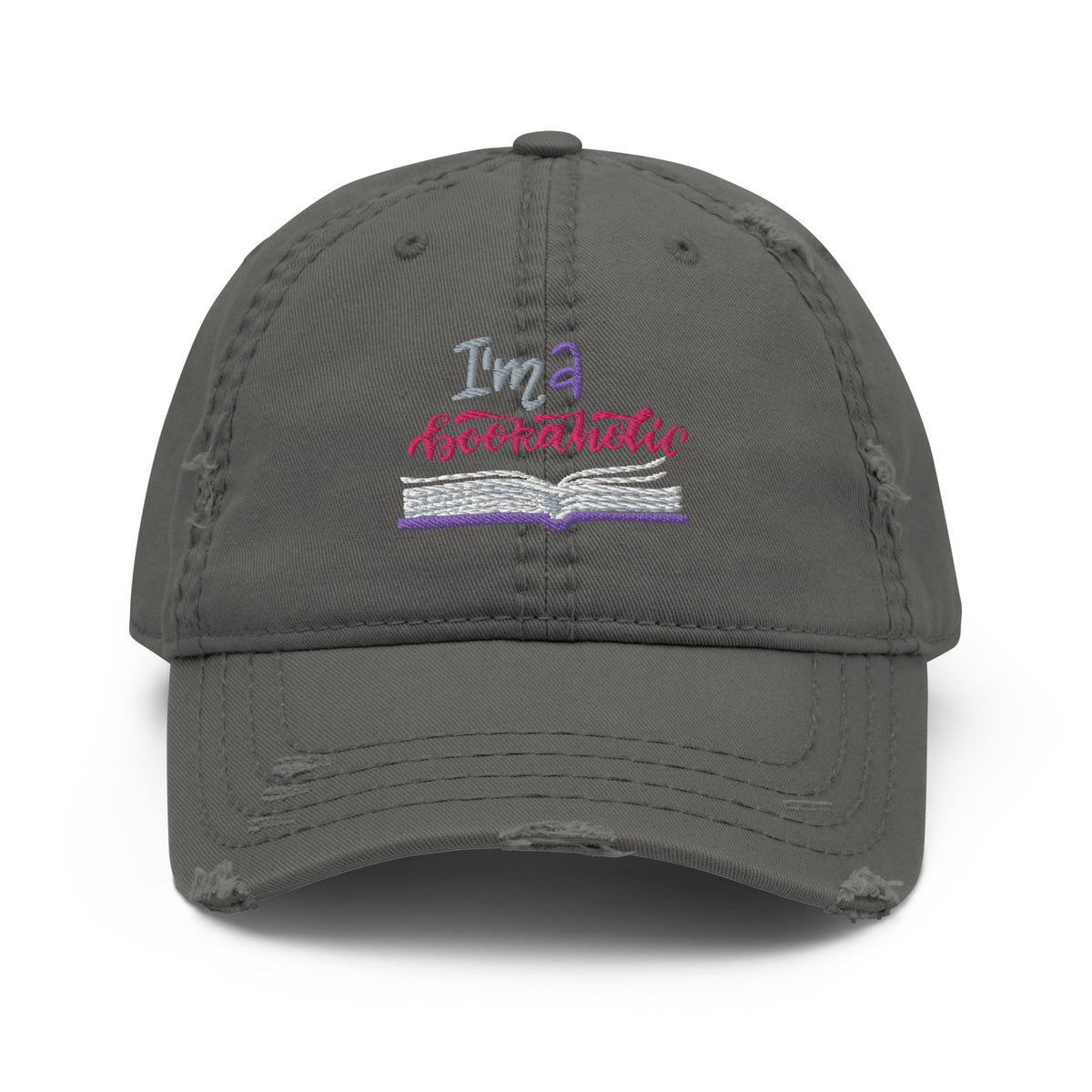 Bookaholic Dad Hat