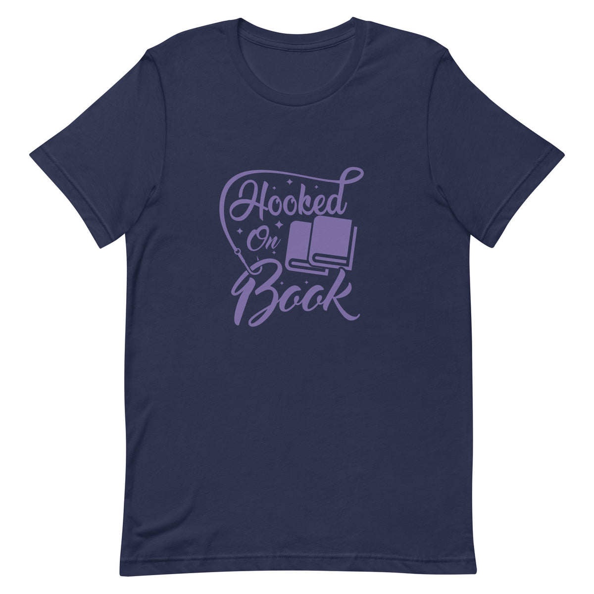 Hooked on a Book Tee