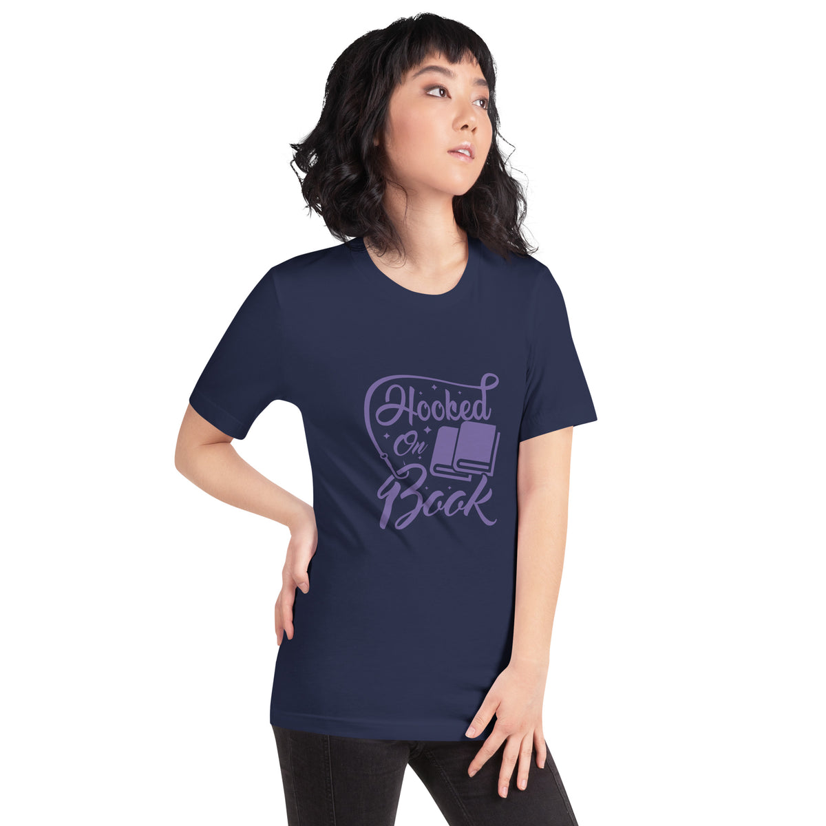 Hooked on a Book Tee